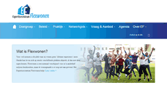Desktop Screenshot of flexwonenarbeidsmigranten.nl